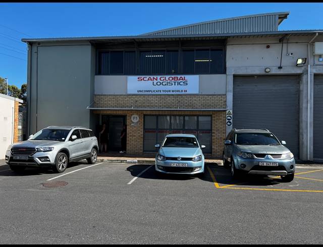 546M² WAREHOUSE TO LET IN AIRPORT INDUSTRIA